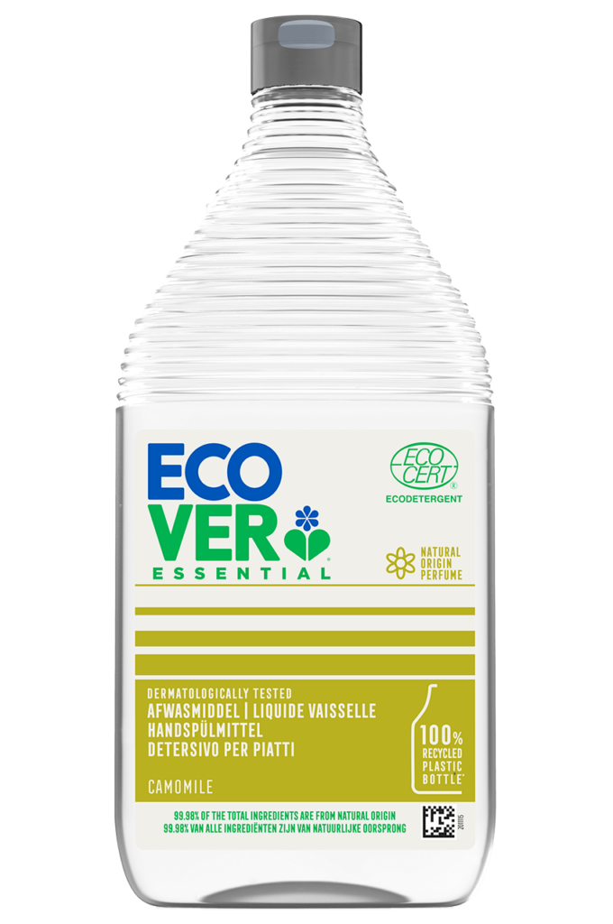 ECOVER ESSENTIAL CAMOMILE HAND SPULMITTEL AFWASMIDDEL LIQUIDE VAISELLE