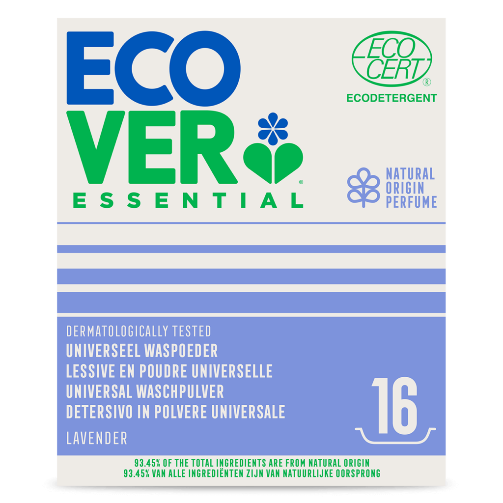 ECOVER ESSENTIAL UNIVERSAL WASCHPULVER WASPOEDER LESIVE EN POUDRE