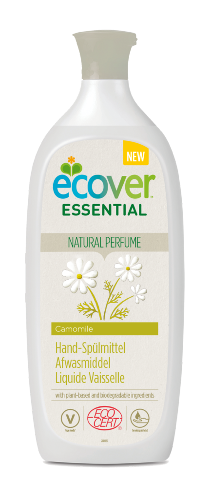 ECOVER ESSENTIAL CAMOMILE HAND SPULMITTEL AFWASMIDDEL LIQUIDE VAISELLE