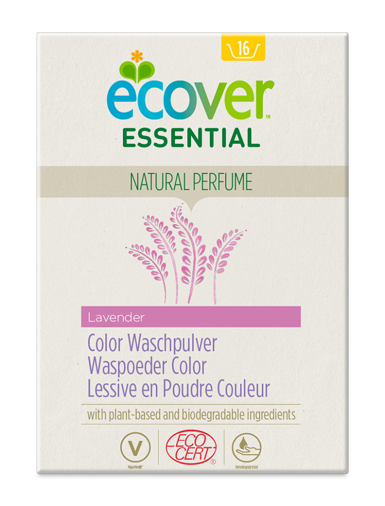 ECOVER ESSENTIAL COLOR WASCHPULVER WASPOEDER LESSIVE EN POUDRE