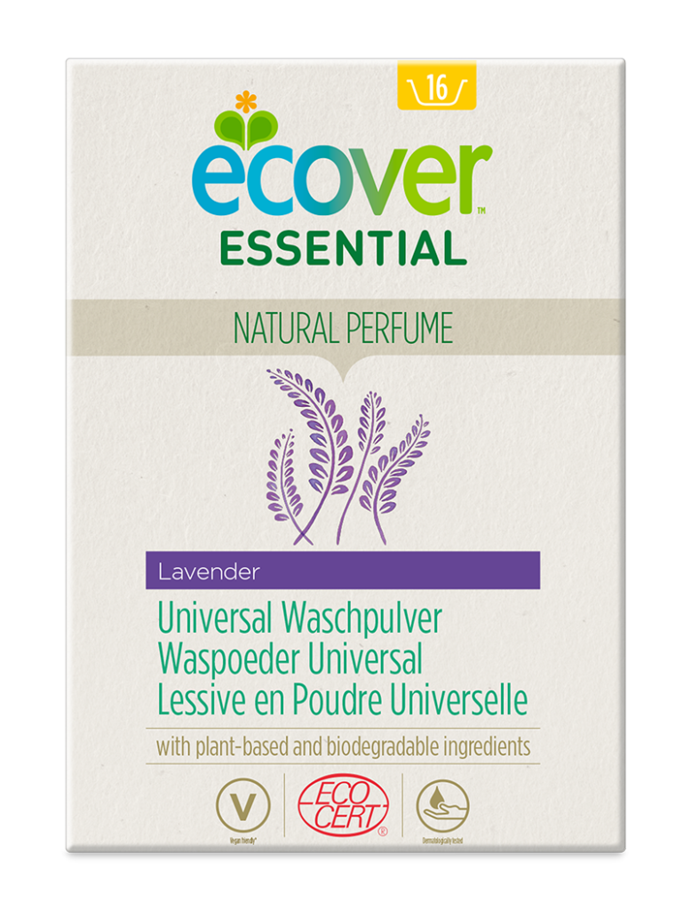 ECOVER ESSENTIAL UNIVERSAL WASCHPULVER WASPOEDER LESIVE EN POUDRE